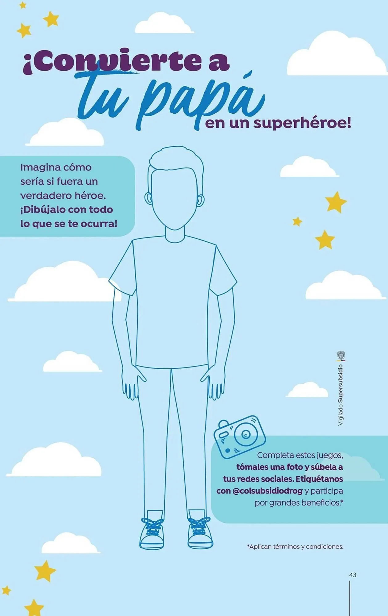 Catalogo de Catálogo Droguerías Colsubsidio 19 de junio al 30 de junio 2025 - Pag 43