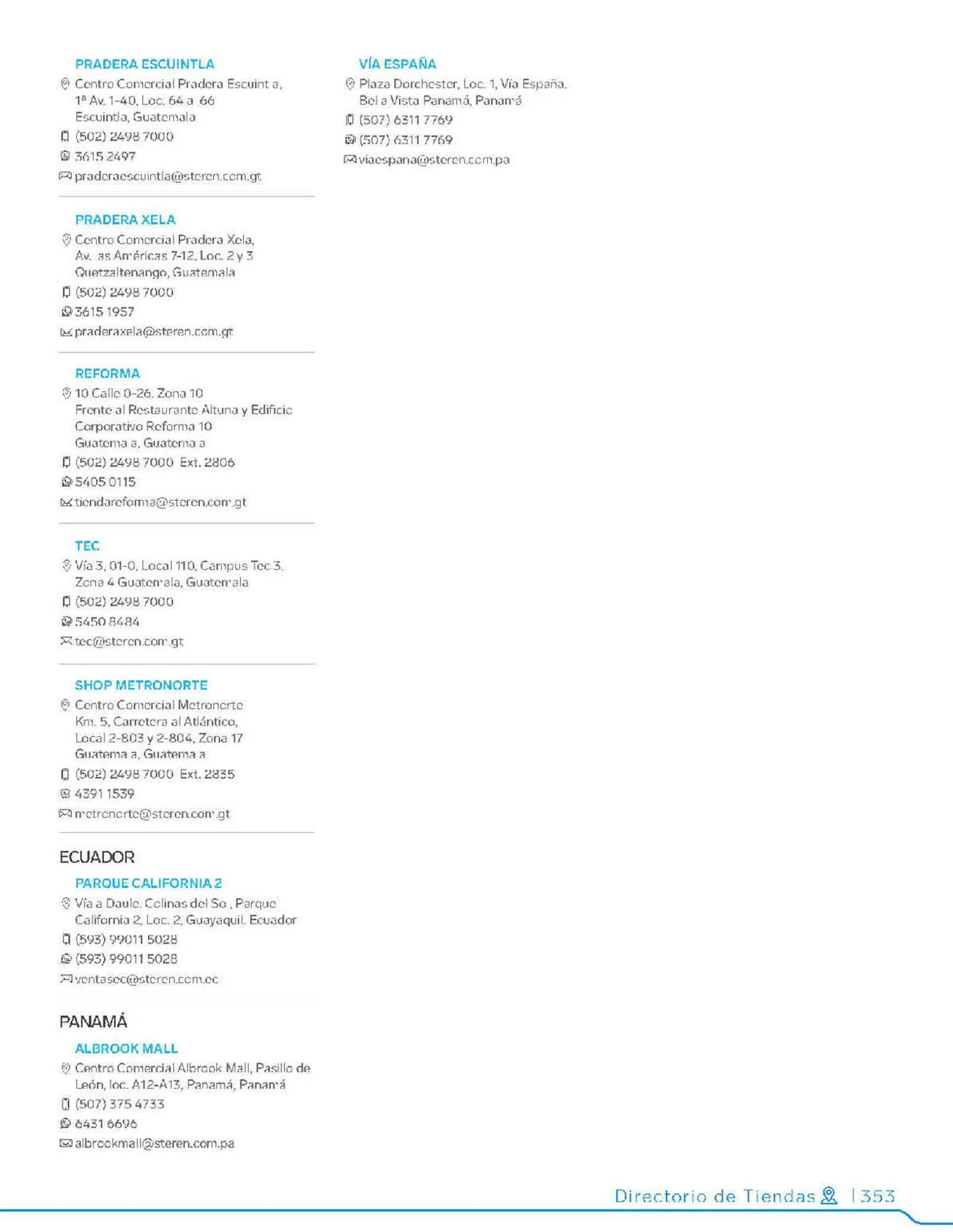 Catalogo de Catálogo Steren 2 de febrero al 5 de septiembre 2023 - Pag 373