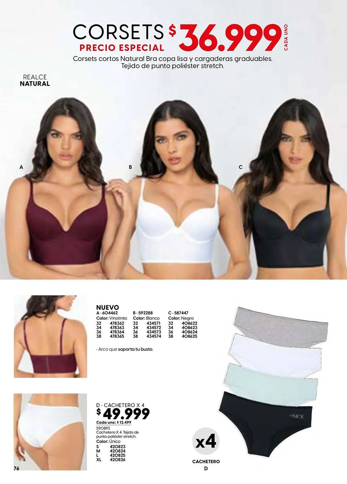 Catalogo de Catálogo Carmel 25 de agosto al 25 de septiembre 2023 - Pag 80