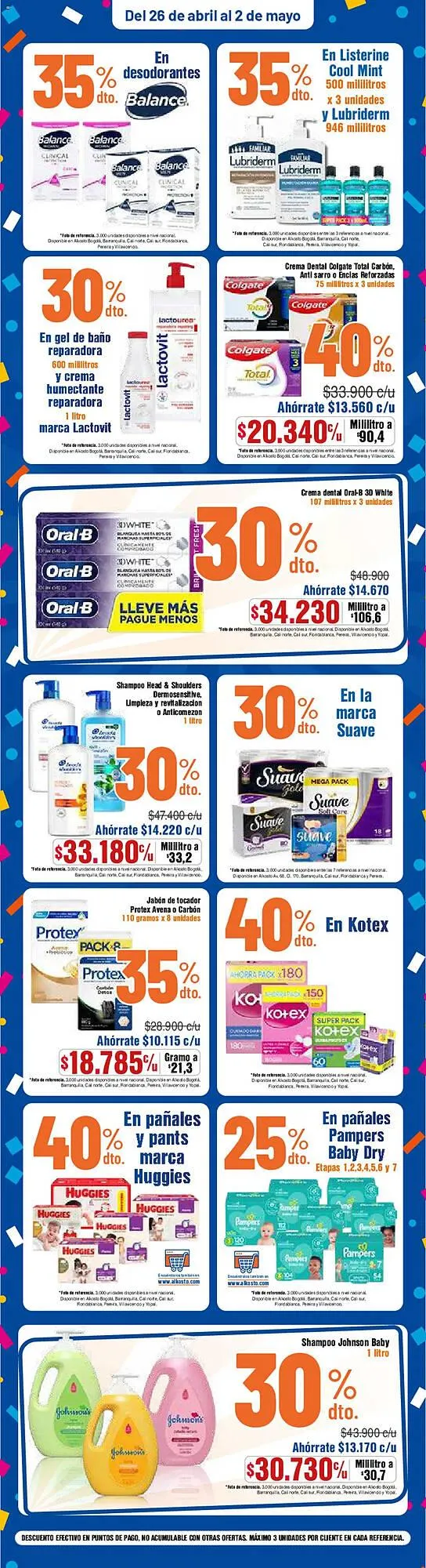 Catalogo de Catálogo Alkosto 26 de abril al 2 de mayo 2025 - Pag 5