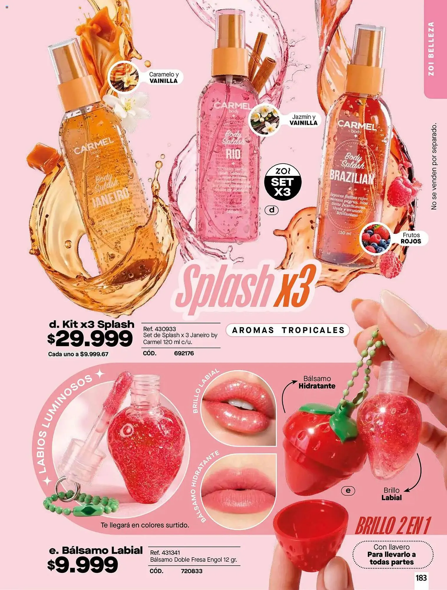 Catalogo de Catálogo Carmel 13 de mayo al 1 de agosto 2026 - Pag 183