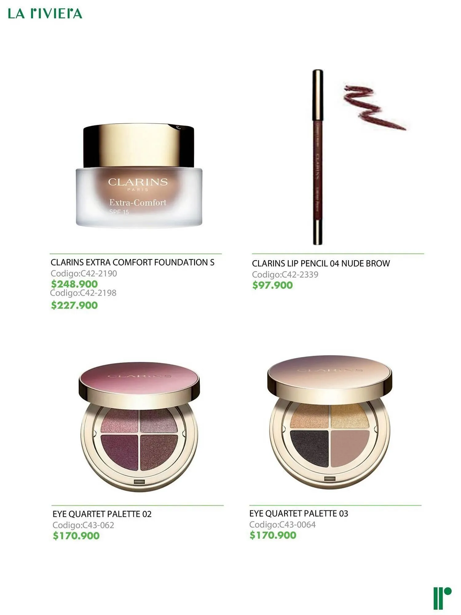 Catalogo de Catálogo La Riviera 25 de marzo al 30 de abril 2025 - Pag 28