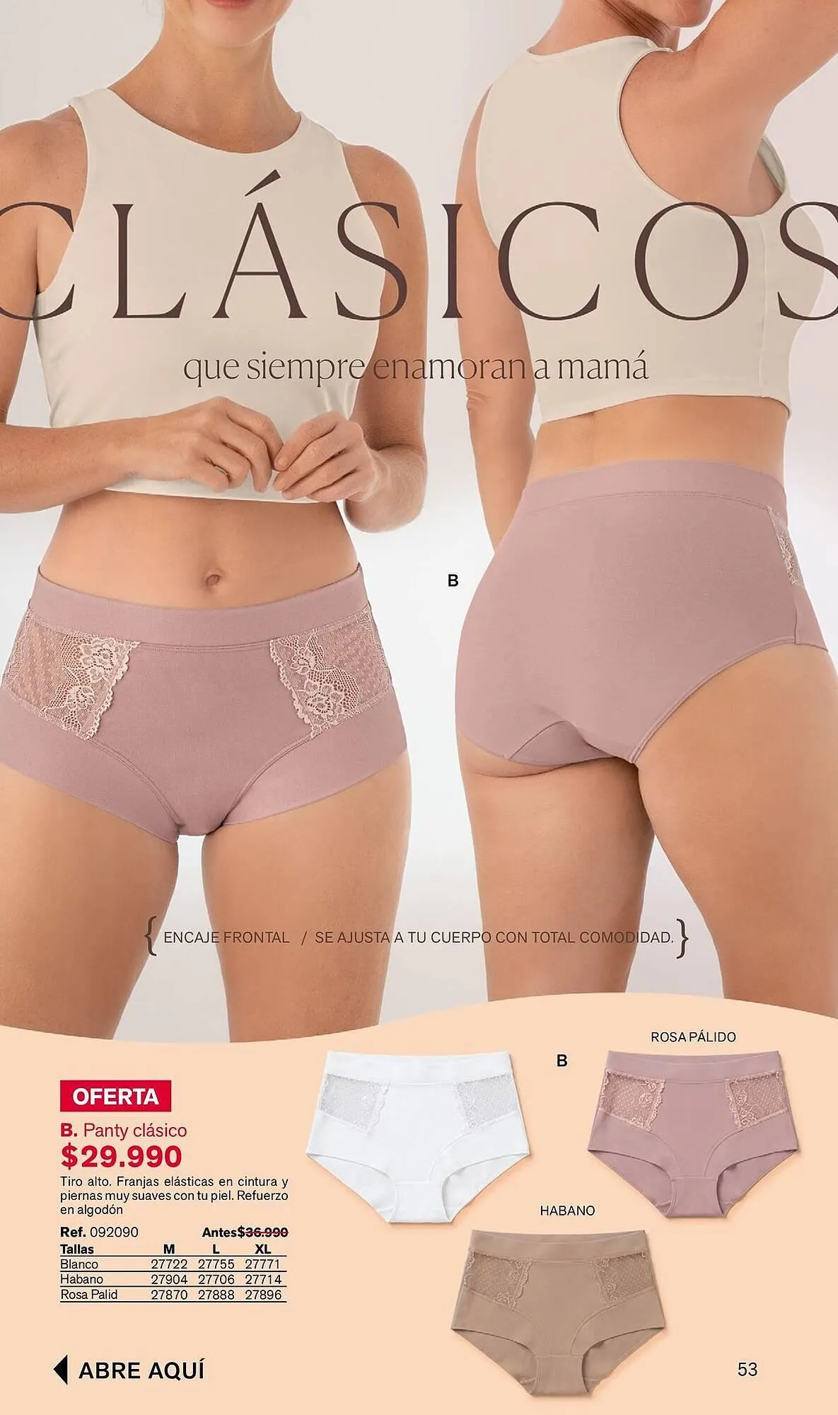 Catalogo de Catálogo Leonisa 27 de abril al 14 de mayo 2026 - Pag 53