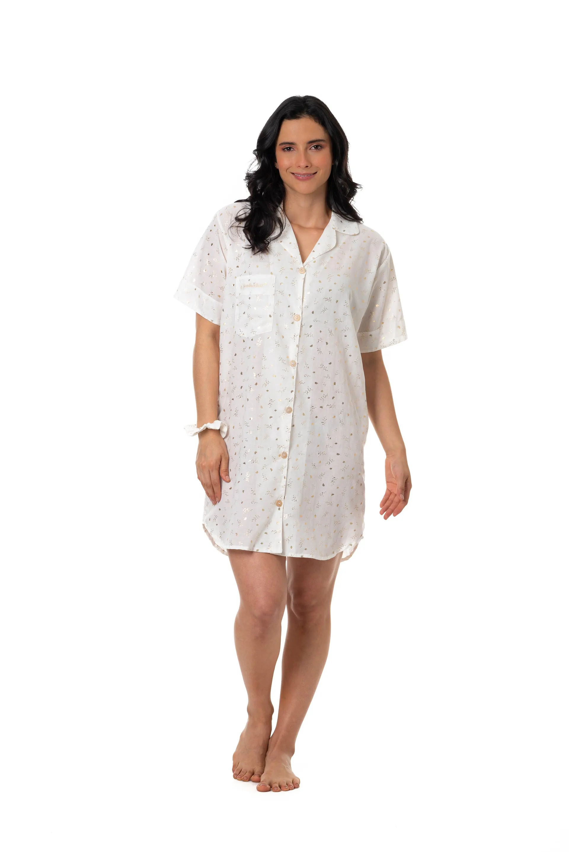 ANA MC FLORES CRUDO DORADO