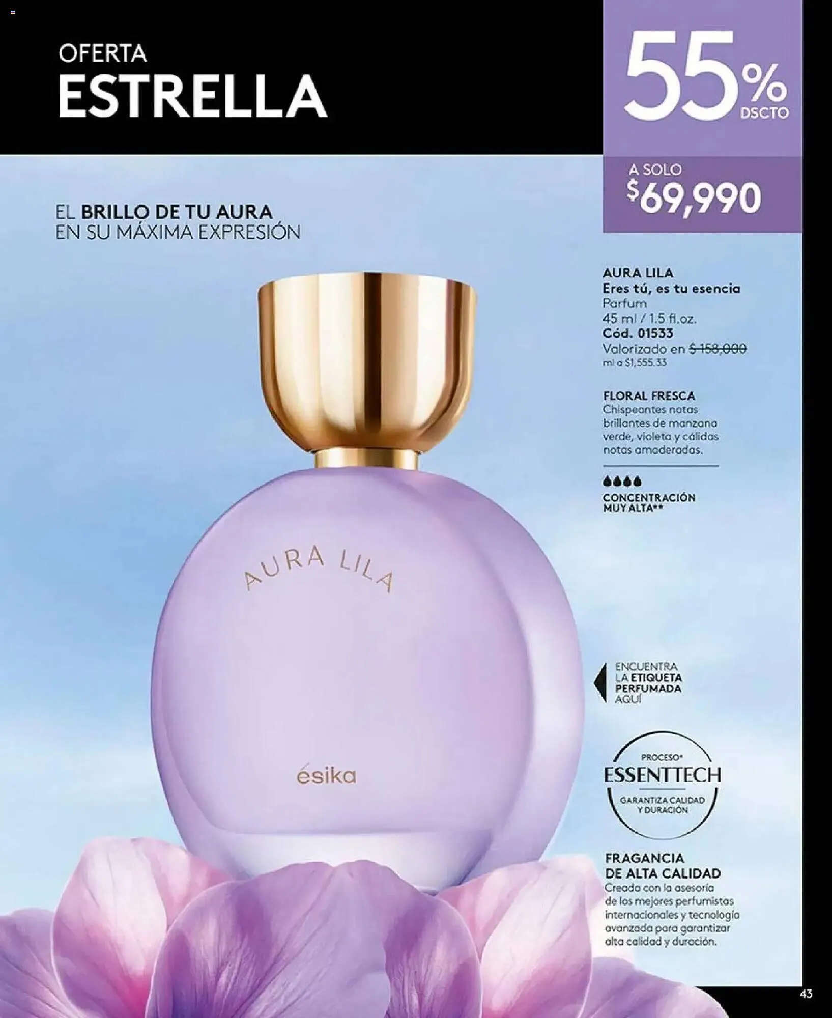 Catalogo de Catálogo Ésika 4 de mayo al 5 de junio 2026 - Pag 45