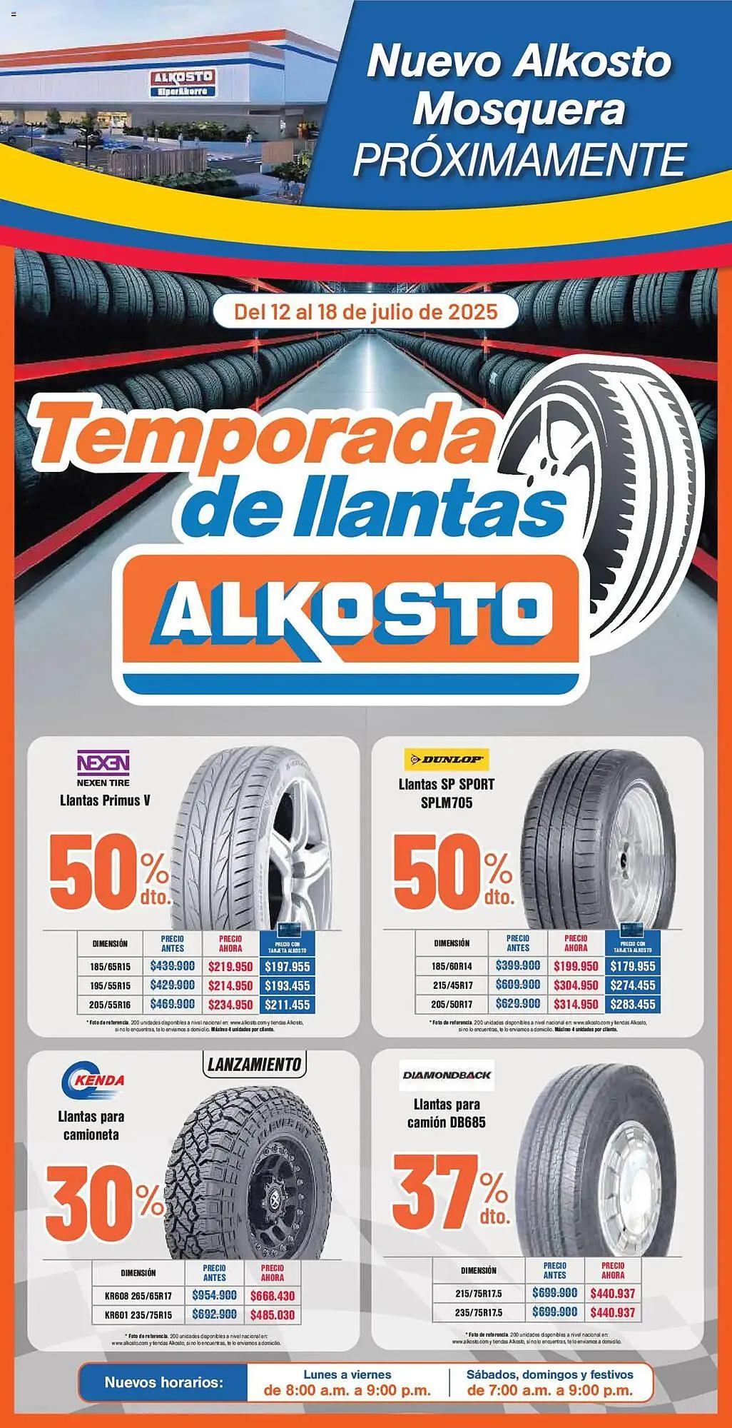 Catalogo de Catálogo Alkosto 12 de julio al 19 de julio 2025 - Pag 1