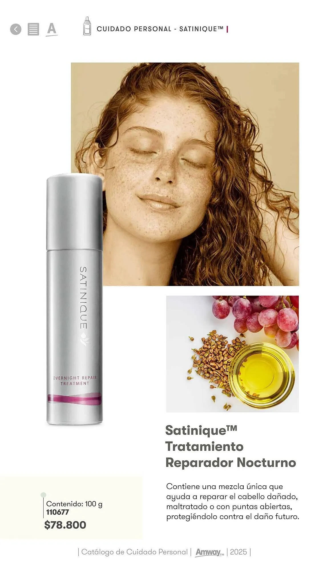 Catalogo de Catálogo Amway 8 de abril al 30 de abril 2025 - Pag 15