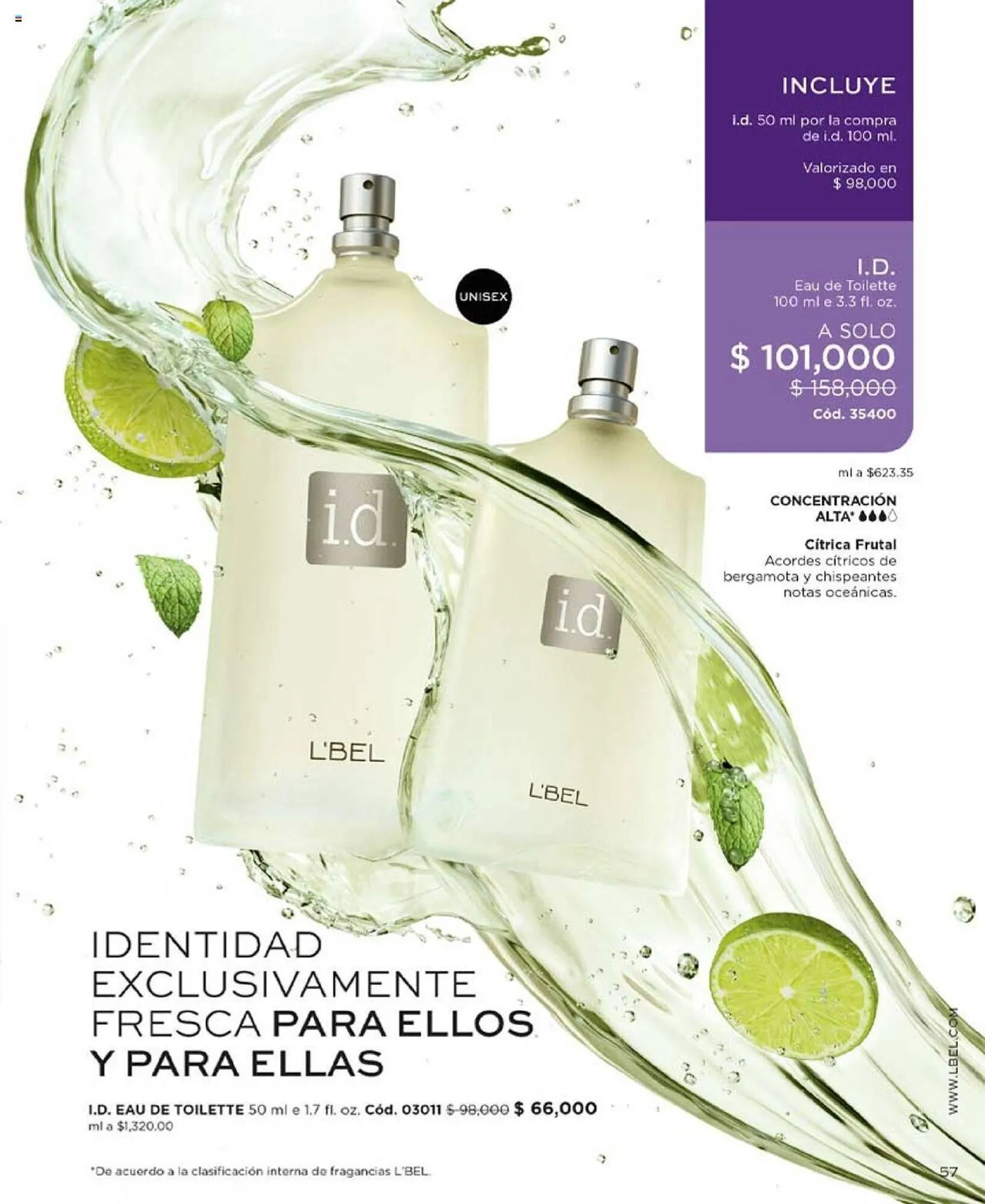 Catalogo de Catálogo L'bel 1 de noviembre al 30 de noviembre 2024 - Pag 157