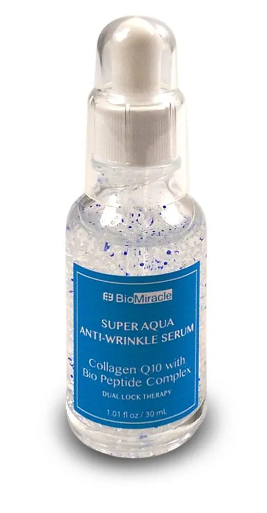 Serum Antiedad Bio Miracle Q10 Y Colágeno 30ml