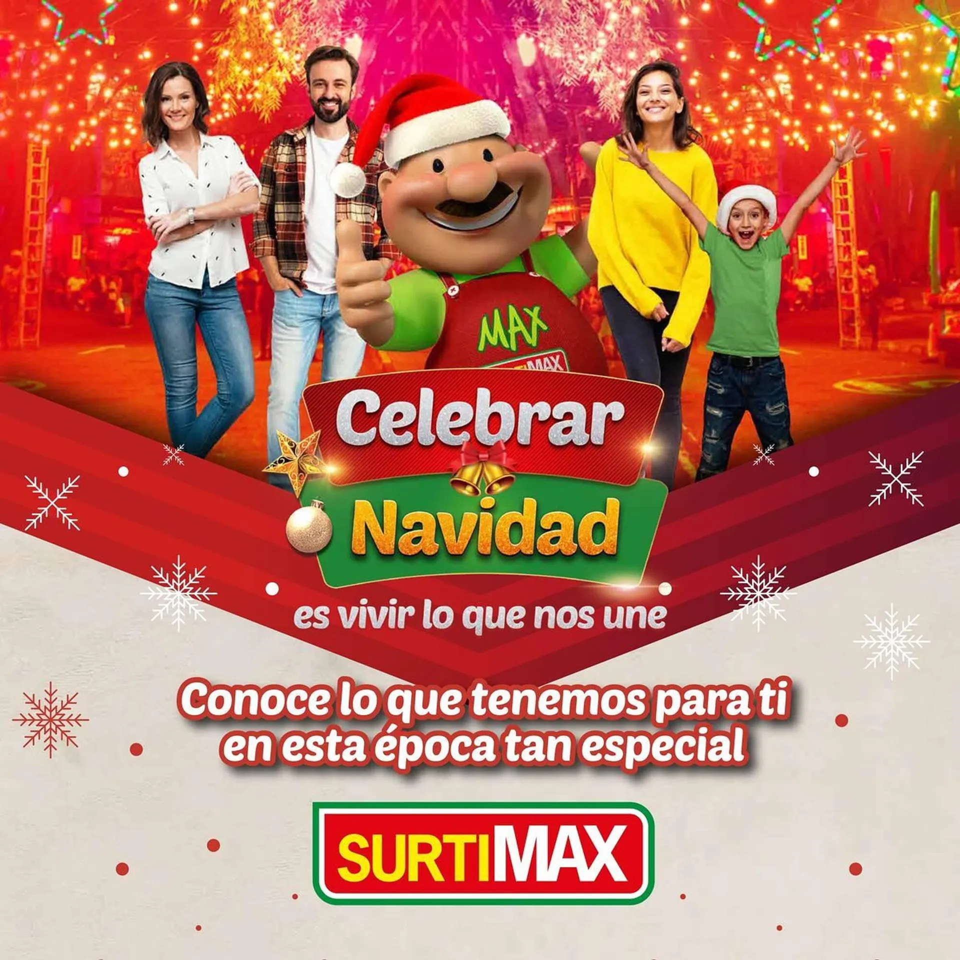 Catalogo de Catálogo Surtimax 20 de noviembre al 30 de diciembre 2023 - Pag 1