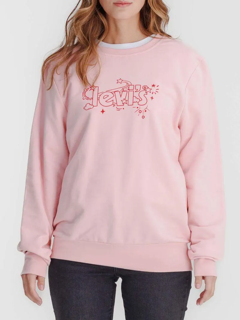 Buzo Levi’s® Graphic Para Mujer
