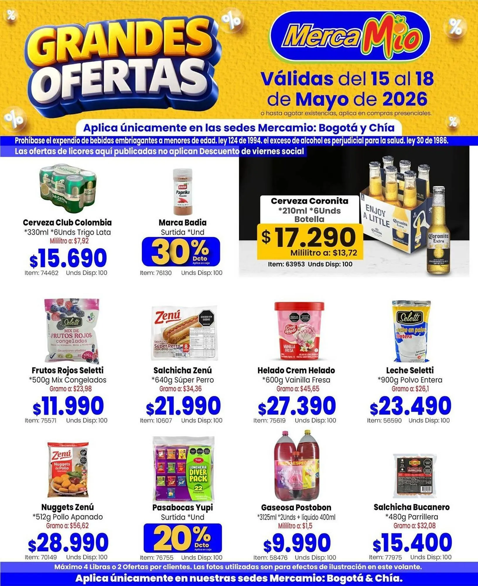 Catálogo MercaTodo - 1