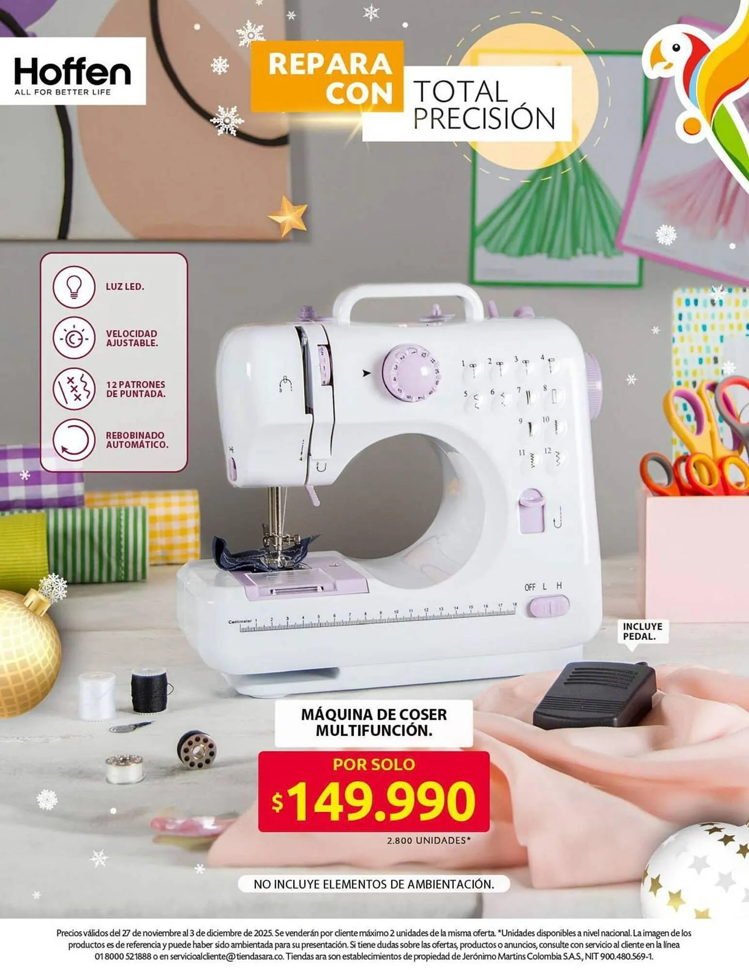 Catalogo de Catálogo Ara 27 de noviembre al 3 de diciembre 2025 - Pag 12