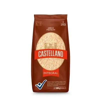 Arroz Castellano integral x 1.000g