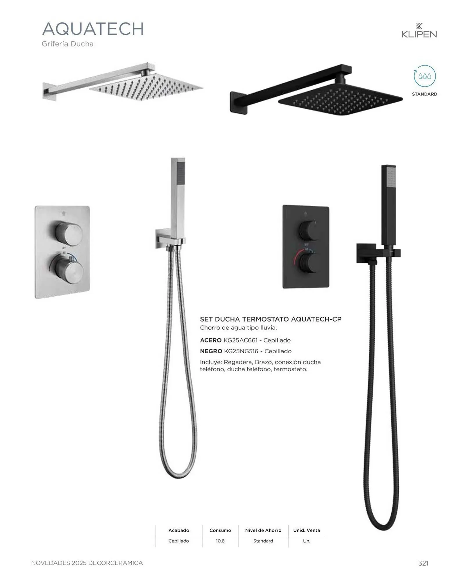 Catalogo de Catálogo Decorceramica 9 de diciembre al 31 de diciembre 2025 - Pag 321