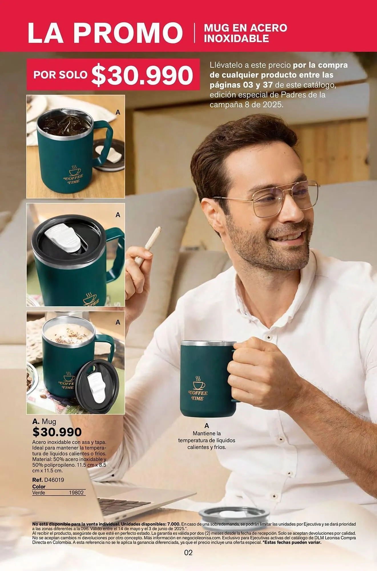 Catalogo de Catálogo Leonisa 1 de abril al 30 de abril 2025 - Pag 2