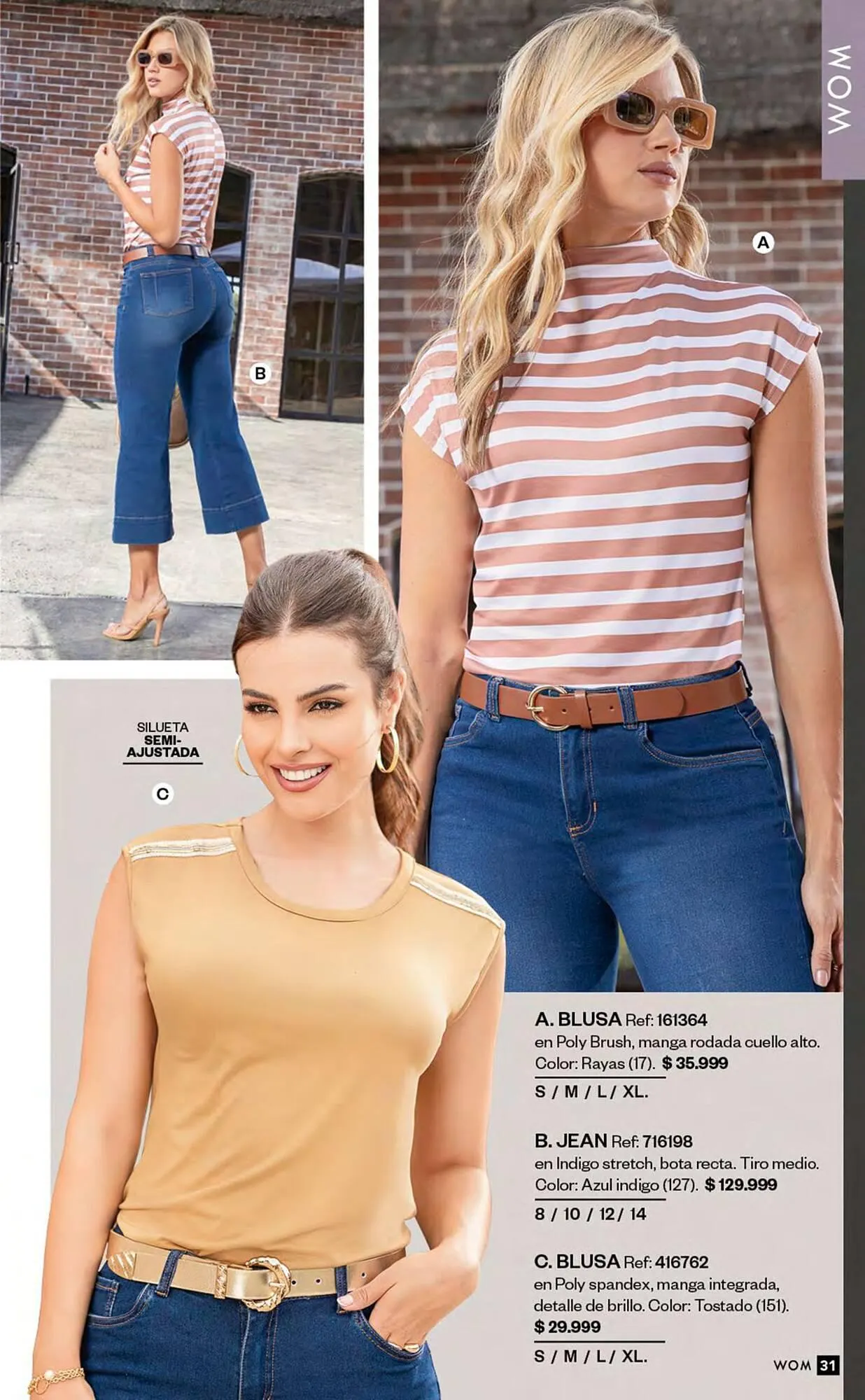 Catalogo de Catálogo Moda Internacional 19 de marzo al 12 de mayo 2024 - Pag 139