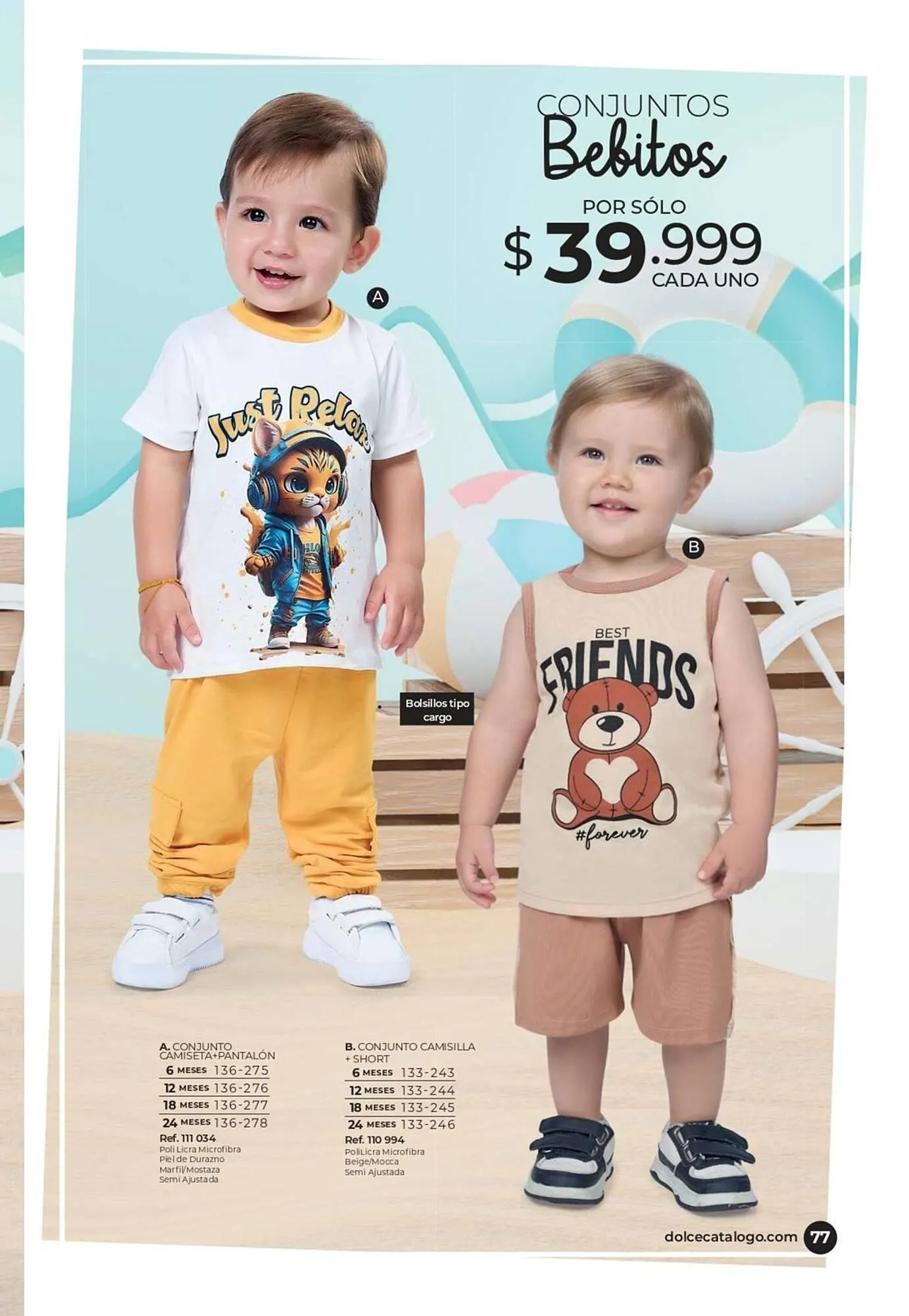 Catalogo de Catálogo Dolce Catálogos 18 de diciembre al 18 de marzo 2025 - Pag 131