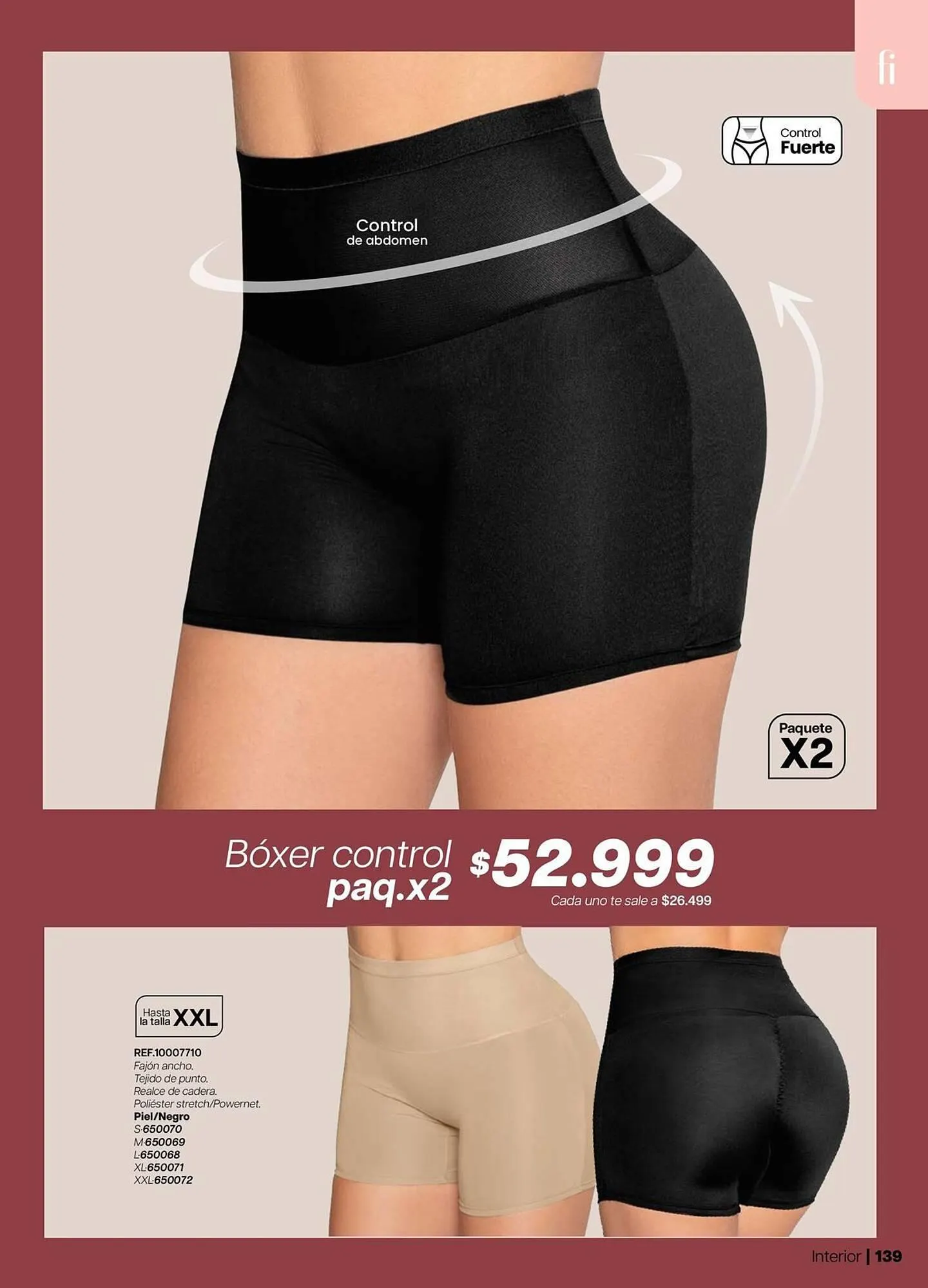 Catalogo de Catálogo Marketing Personal 1 de julio al 31 de julio 2026 - Pag 39