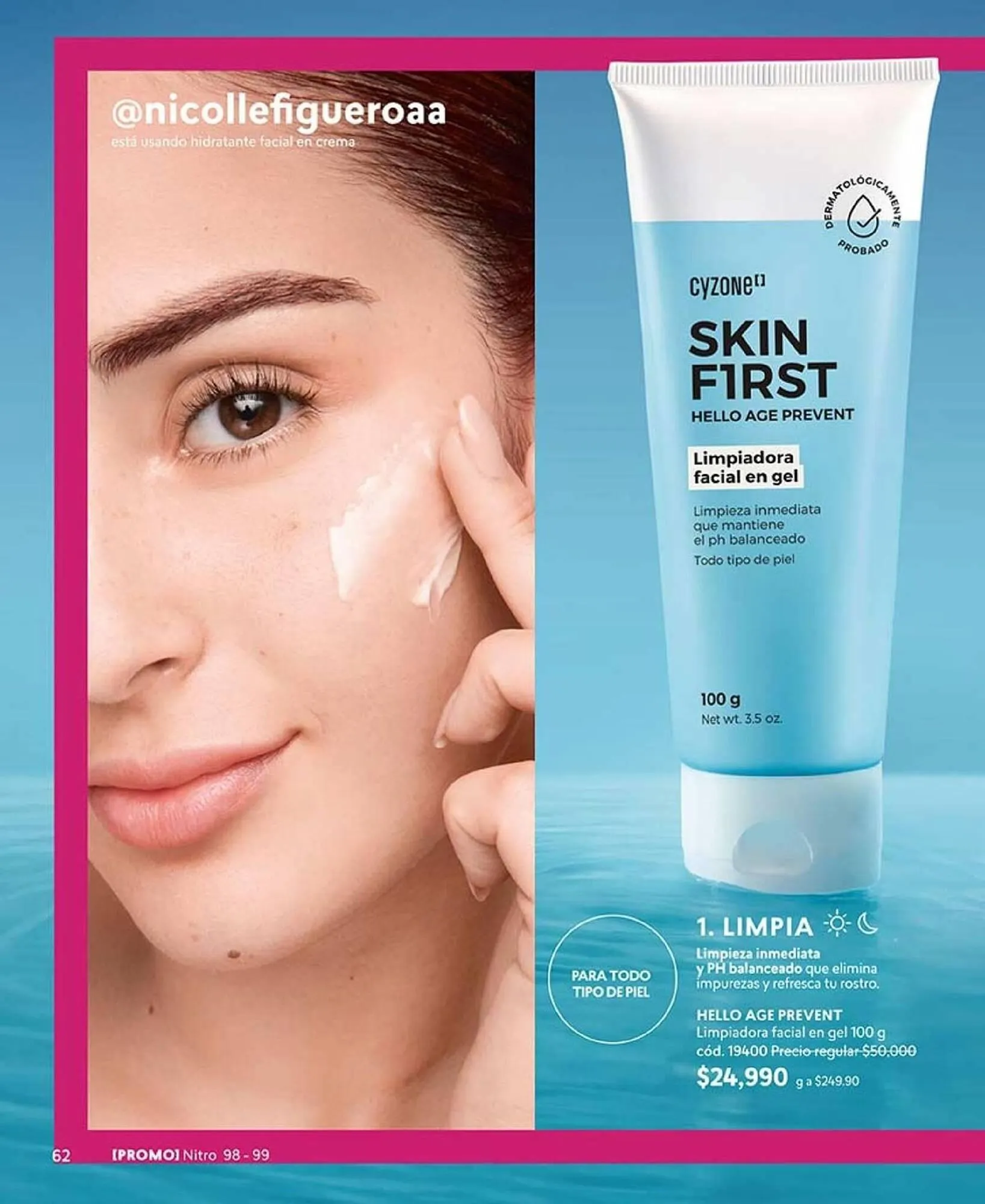 Catalogo de Catálogo Cyzone 22 de julio al 22 de septiembre 2025 - Pag 62