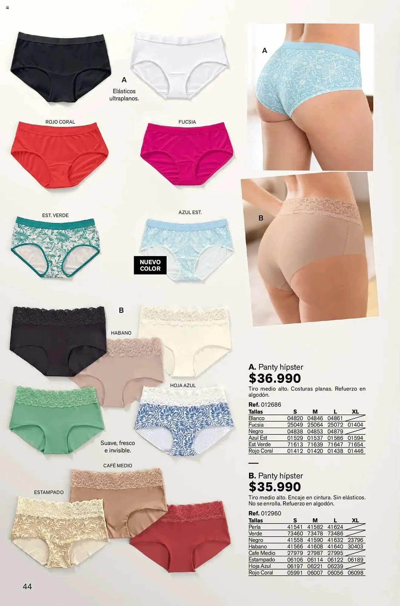 Catalogo de Catálogo Leonisa 4 de febrero al 28 de febrero 2025 - Pag 44