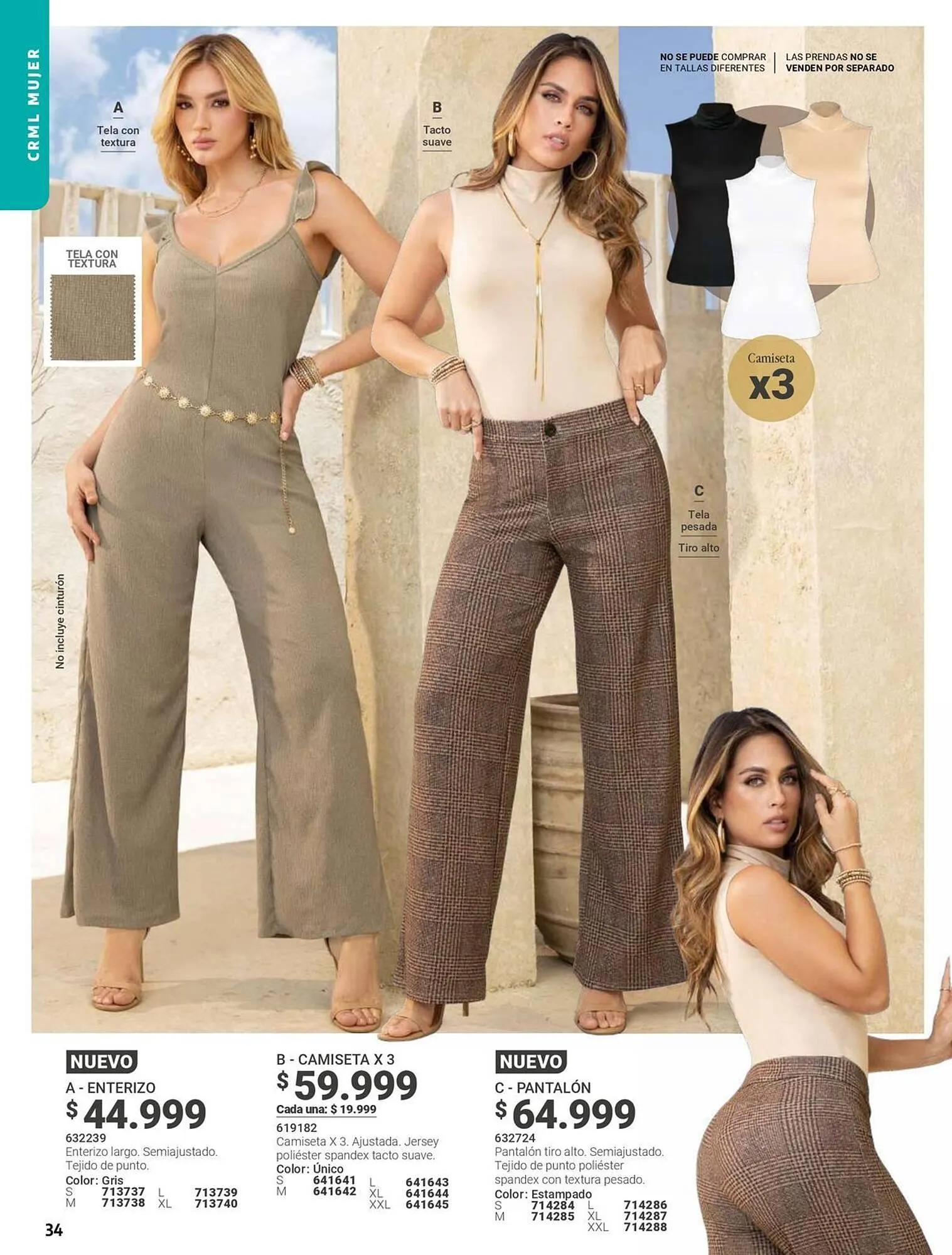 Catalogo de Catálogo Carmel 1 de agosto al 31 de agosto 2026 - Pag 34