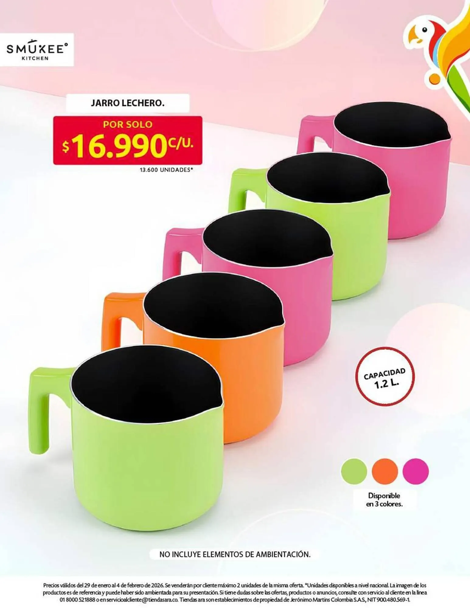 Catalogo de Catálogo Ara 29 de enero al 4 de febrero 2026 - Pag 13