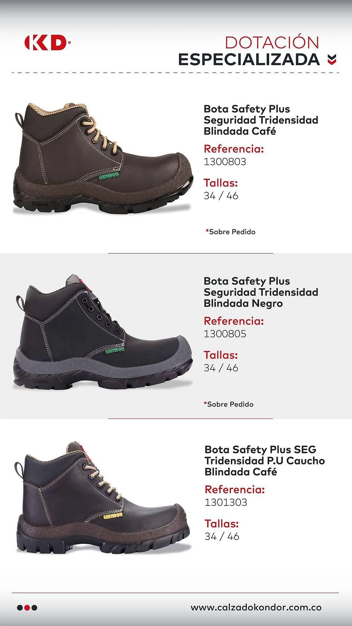 Catalogo de Catálogo Calzado Kondor 27 de febrero al 31 de mayo 2026 - Pag 25