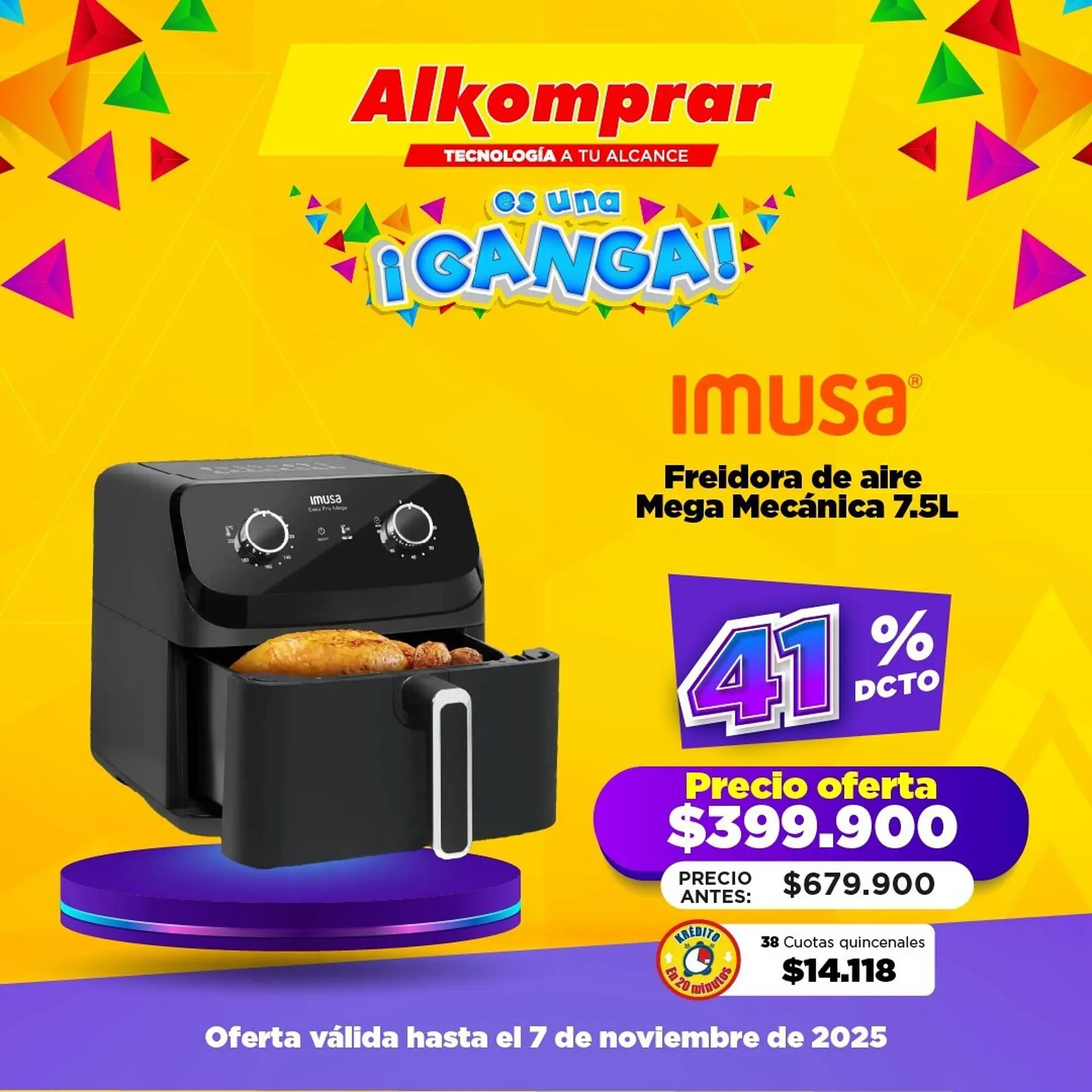 Catalogo de Catálogo Alkomprar 7 de noviembre al 7 de noviembre 2025 - Pag 2