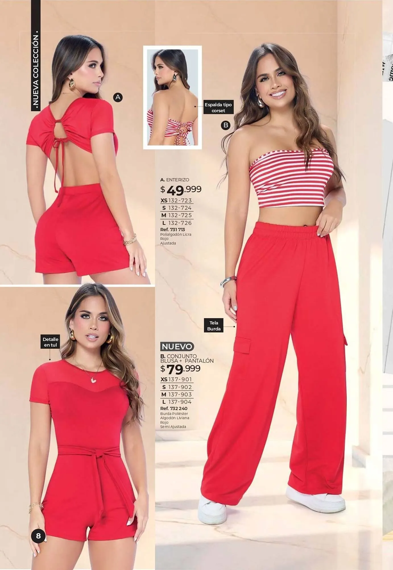 Catalogo de Catálogo Dolce Catálogos 24 de enero al 25 de abril 2025 - Pag 8