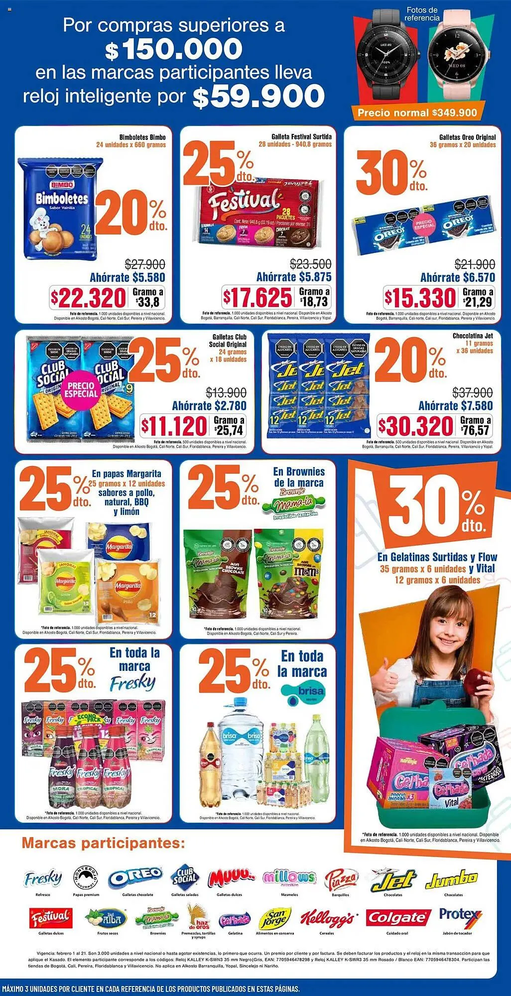 Catalogo de Catálogo Alkosto 1 de febrero al 7 de febrero 2025 - Pag 11