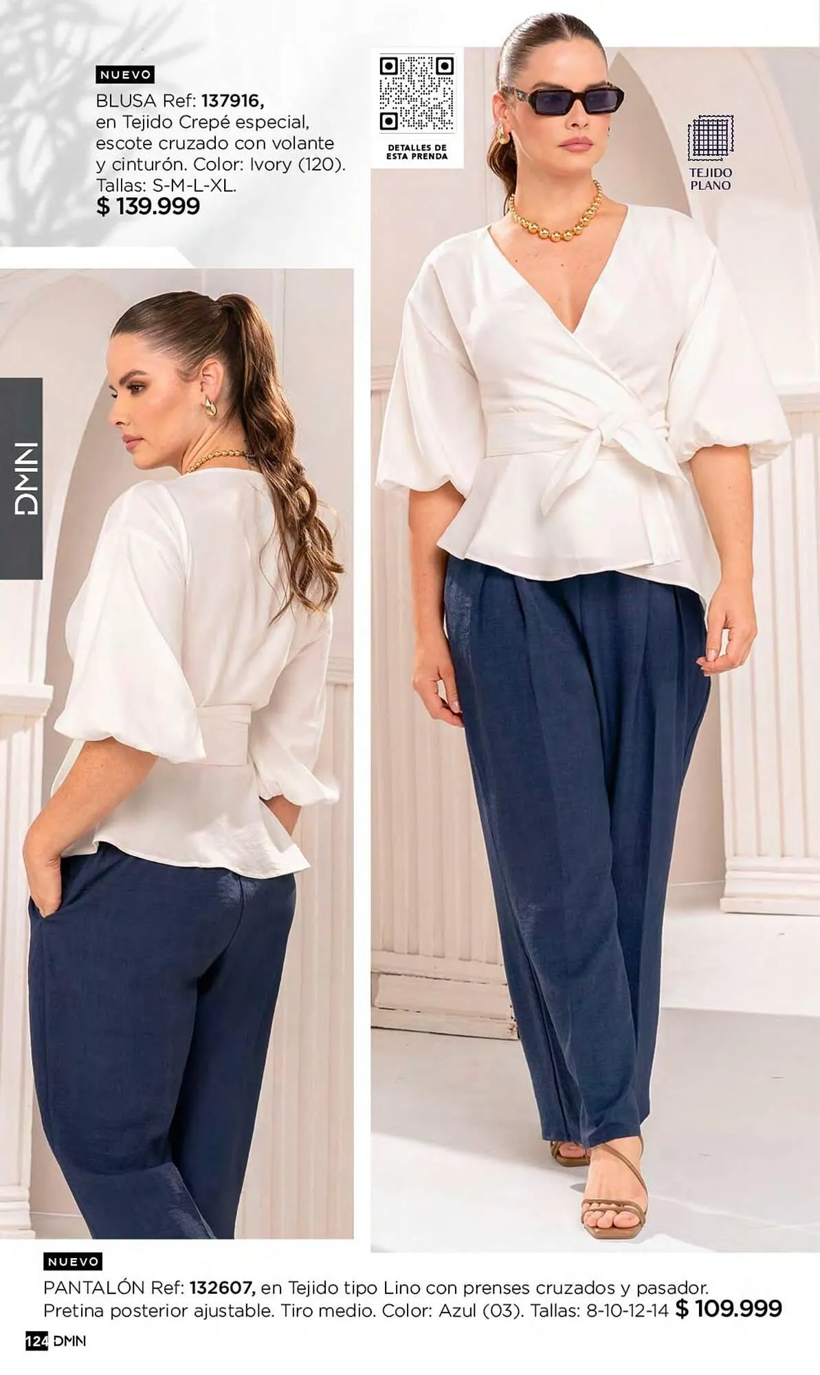 Catalogo de Catálogo Moda Internacional 19 de septiembre al 31 de diciembre 2025 - Pag 124