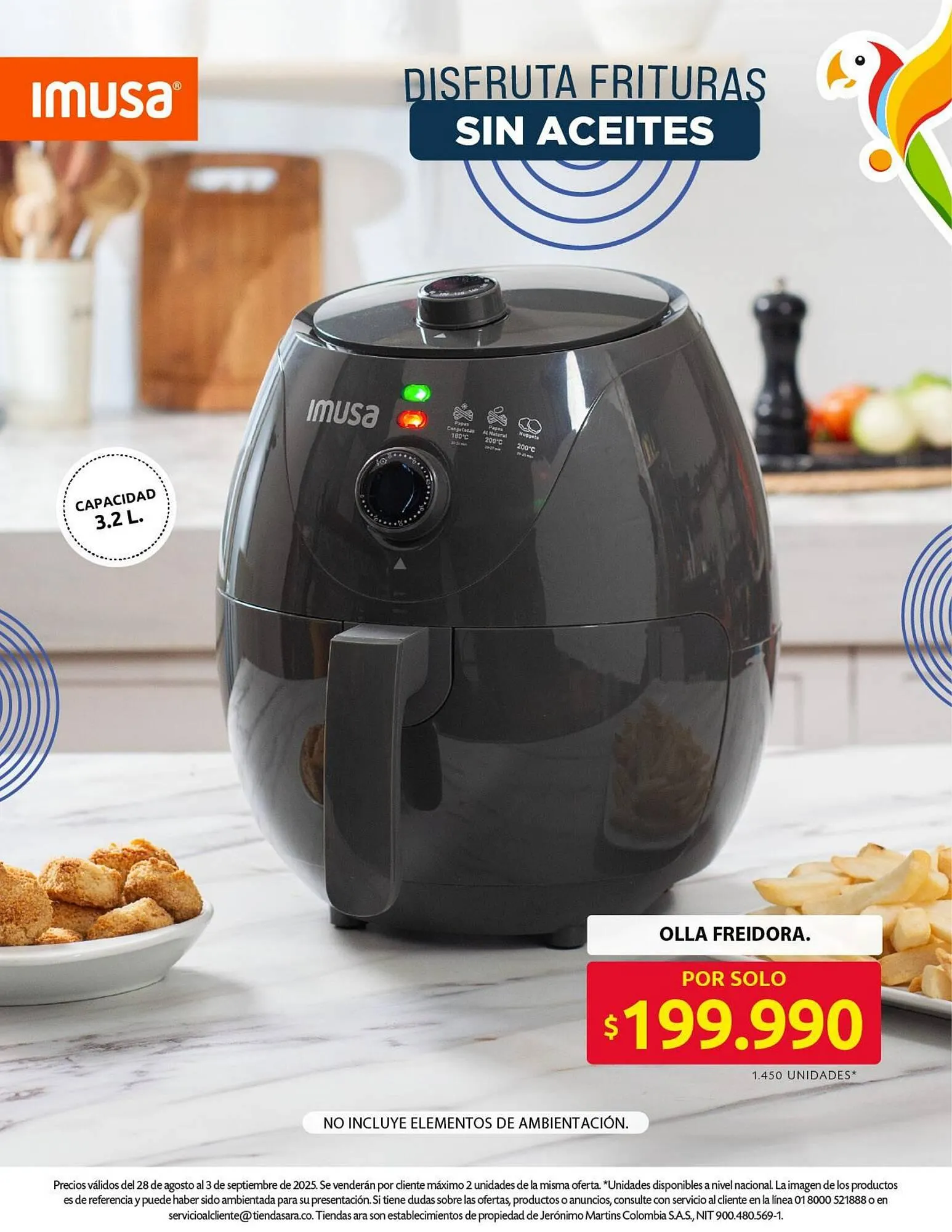 Catalogo de Catálogo Ara 28 de agosto al 3 de septiembre 2025 - Pag 8