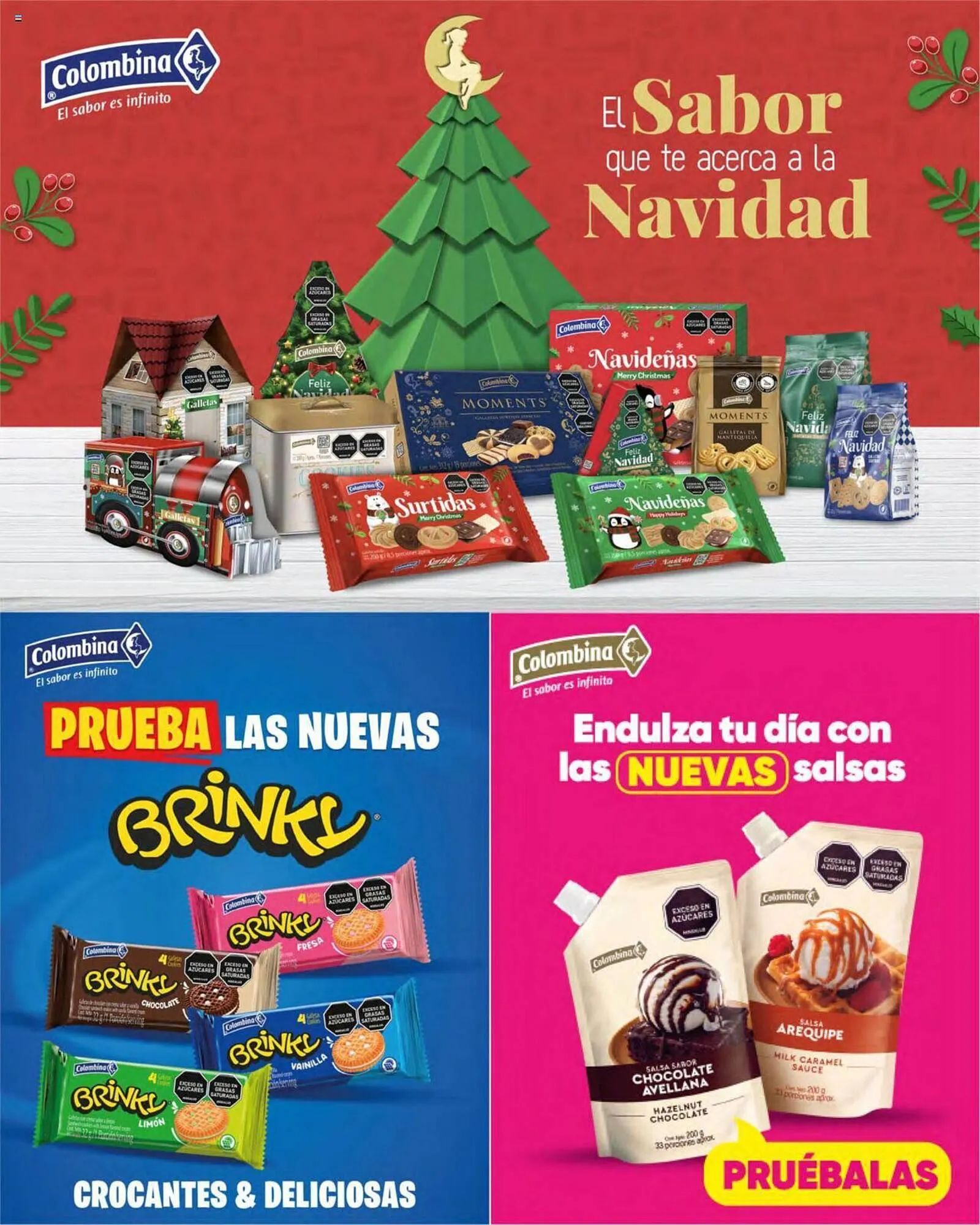 Catalogo de Catálogo Olímpica 25 de noviembre al 15 de diciembre 2023 - Pag 3
