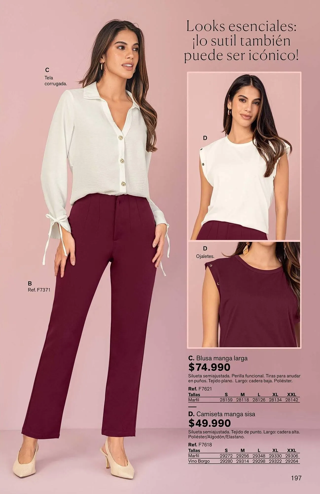 Catalogo de Catálogo Leonisa 27 de abril al 14 de mayo 2026 - Pag 197