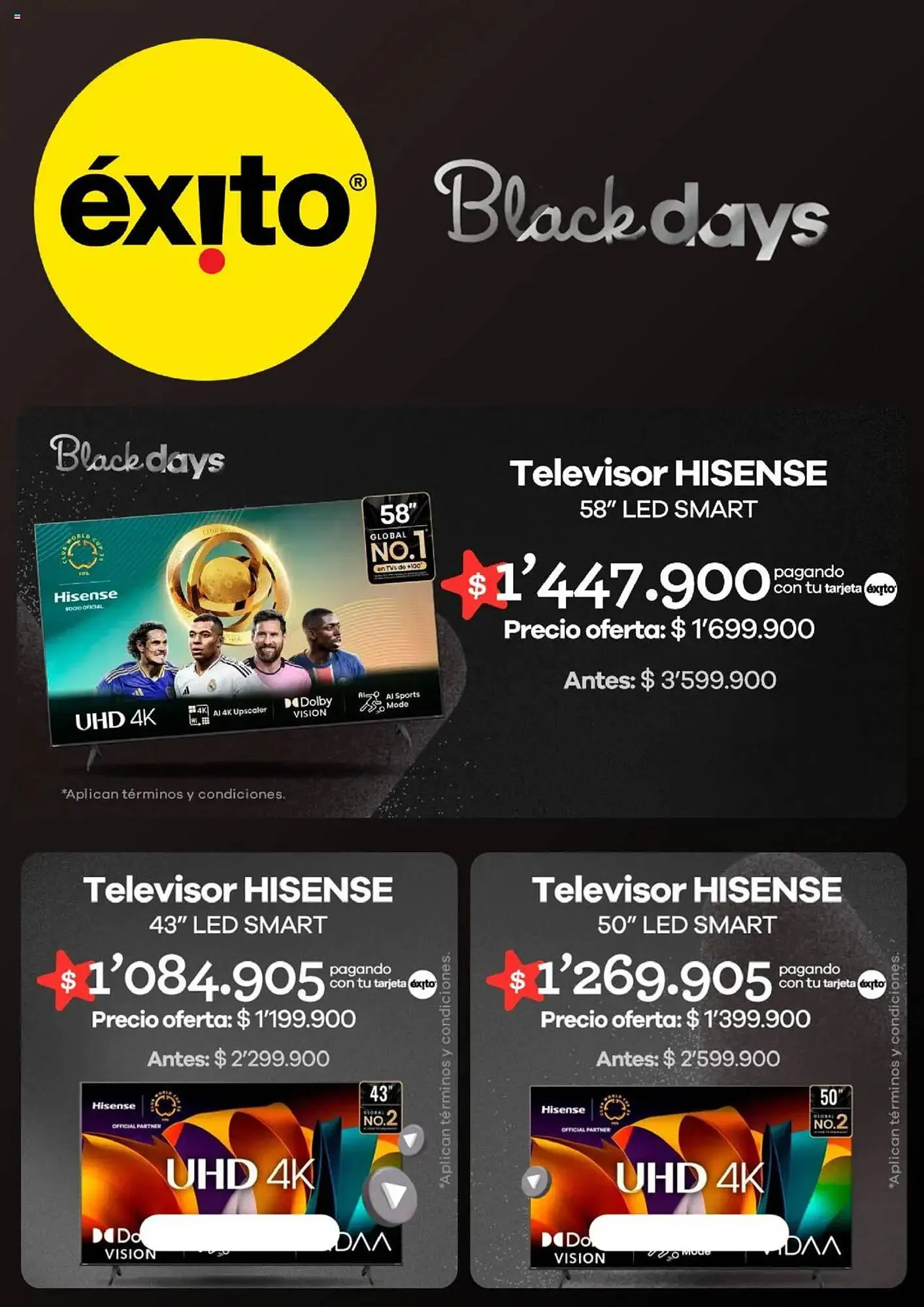 Catalogo de Catálogo Éxito 27 de mayo al 1 de junio 2025 - Pag 2