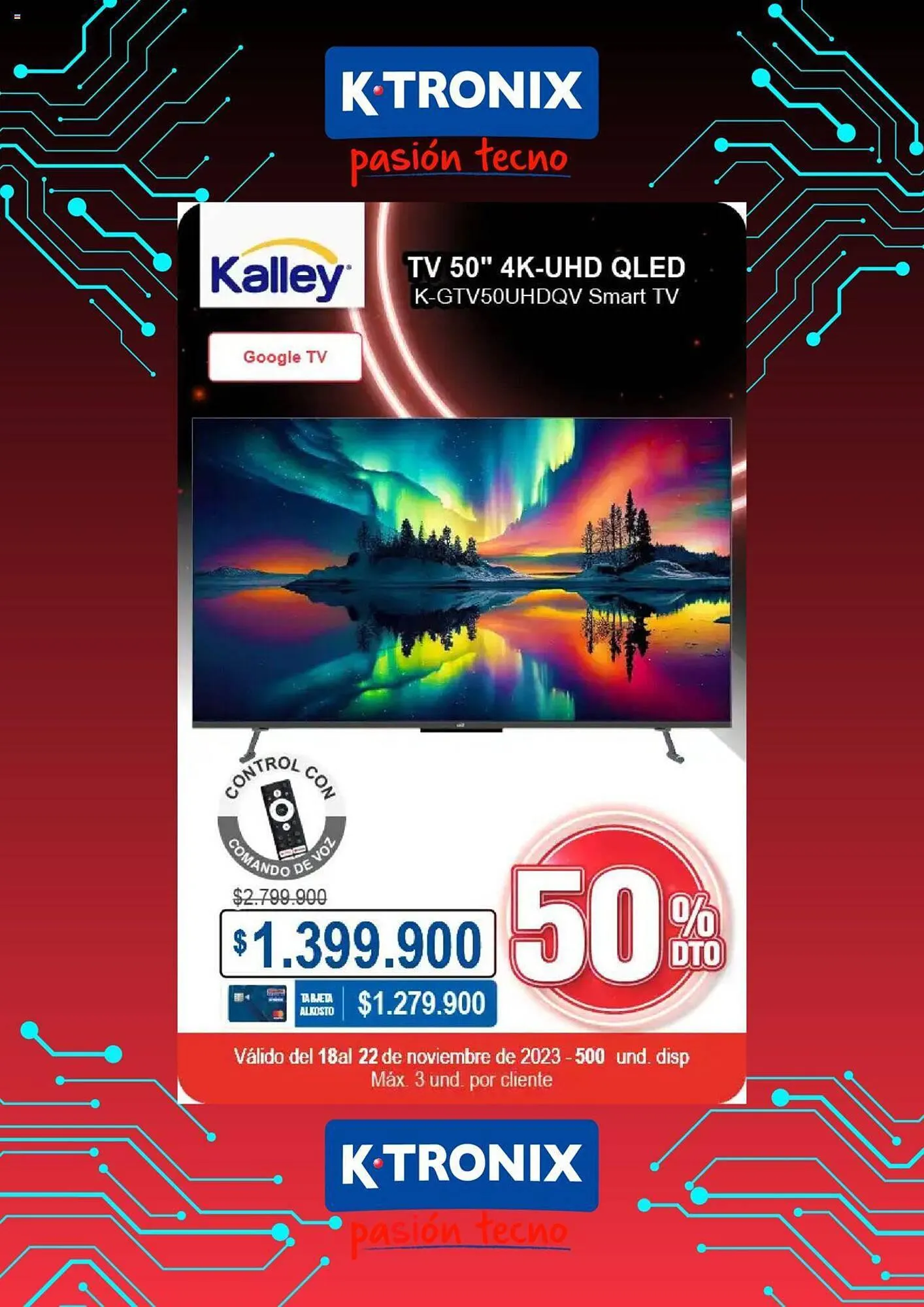 Catalogo de Catálogo Ktronix 18 de noviembre al 27 de noviembre 2023 - Pag 3