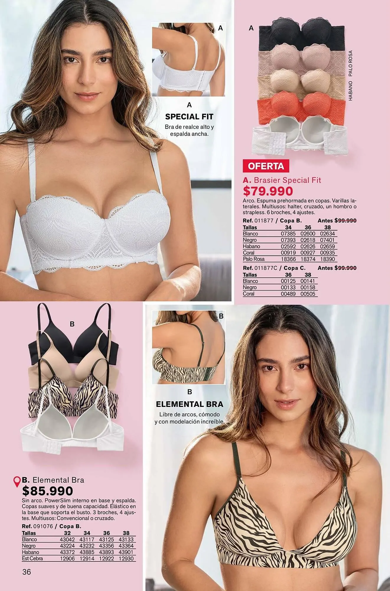 Catalogo de Catálogo Leonisa 12 de marzo al 21 de abril 2024 - Pag 36