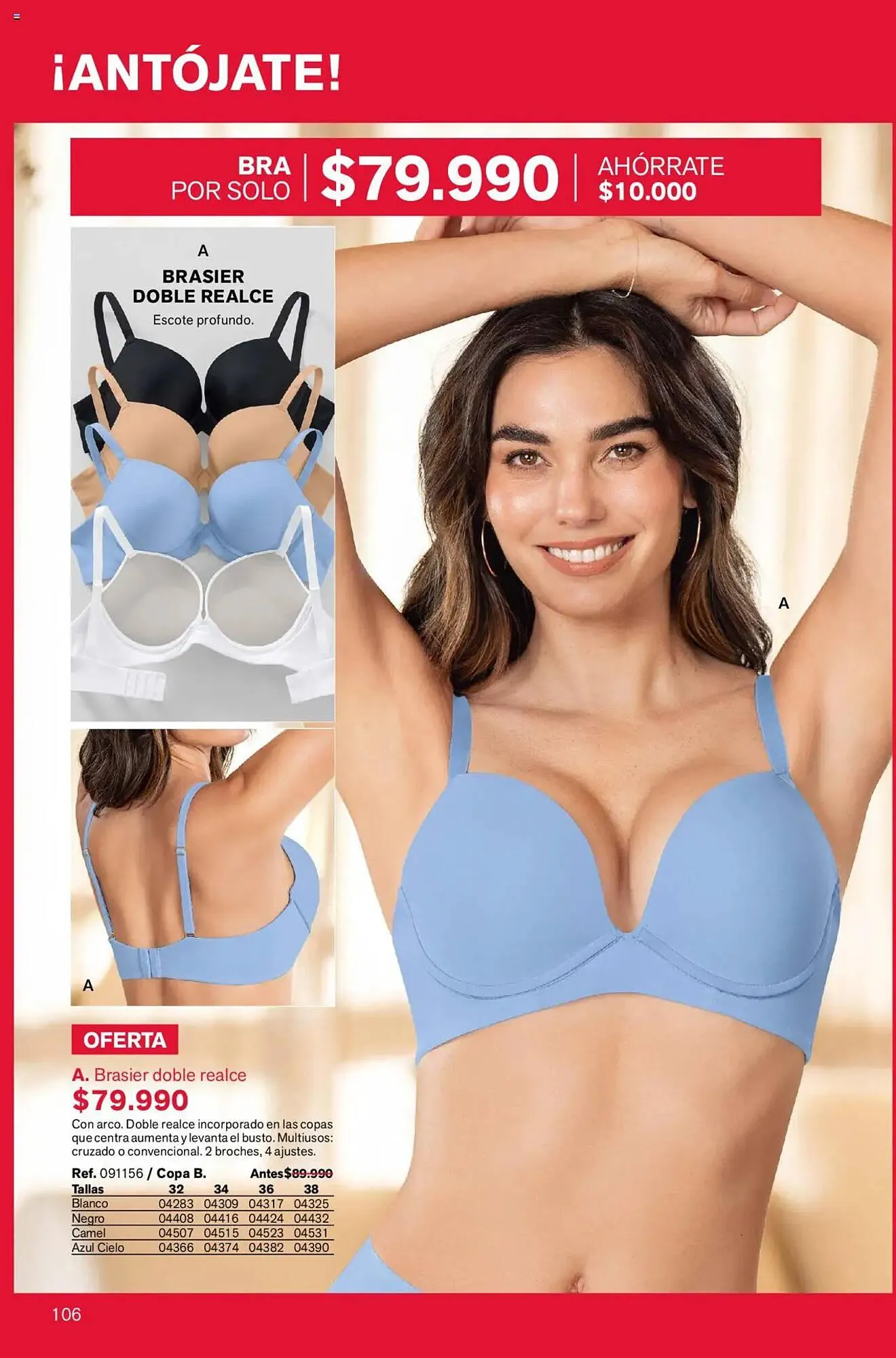 Catalogo de Catálogo Leonisa 14 de mayo al 4 de junio 2025 - Pag 106