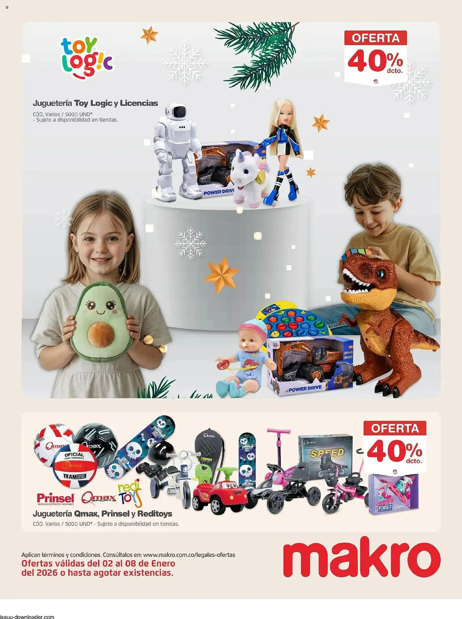 Catalogo de Catálogo Makro 2 de enero al 8 de enero 2026 - Pag 2