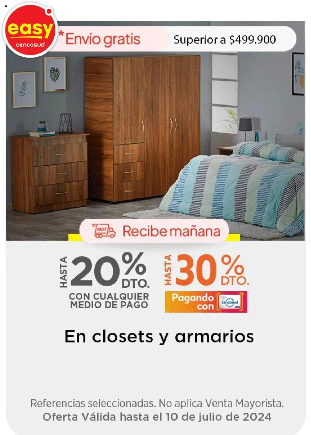Catalogo de Easy - Promociones 4 de julio al 10 de julio 2024 - Pag 2