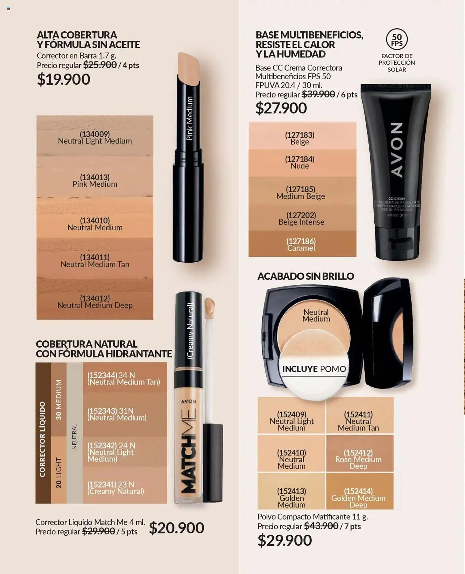Catalogo de Catálogo Avon 12 de septiembre al 3 de noviembre 2025 - Pag 35