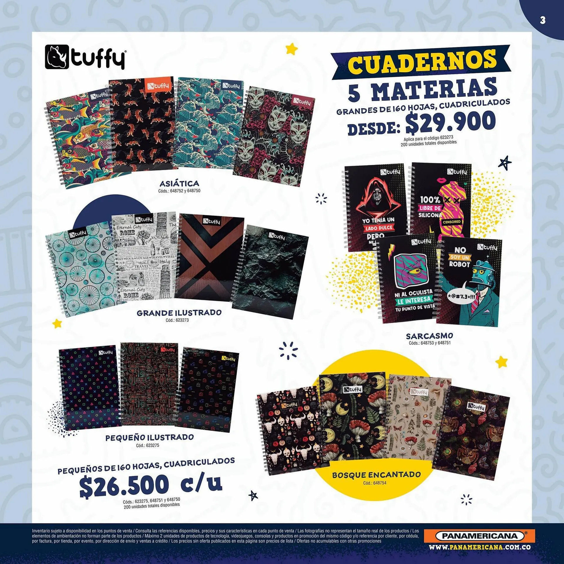 Catalogo de Catálogo Panamericana 2 de agosto al 31 de agosto 2023 - Pag 3