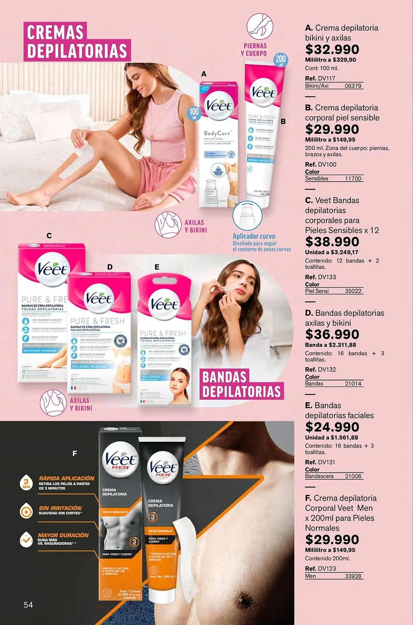 Catalogo de Catálogo Leonisa 1 de marzo al 30 de abril 2026 - Pag 54