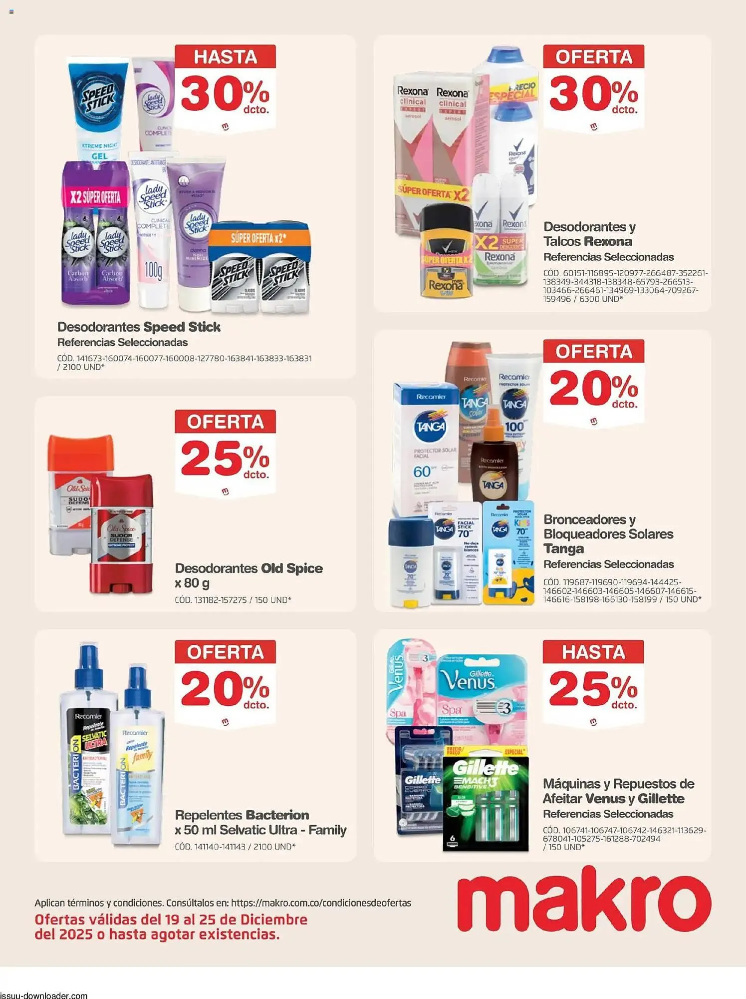 Catalogo de Catálogo Makro 19 de diciembre al 25 de diciembre 2025 - Pag 25