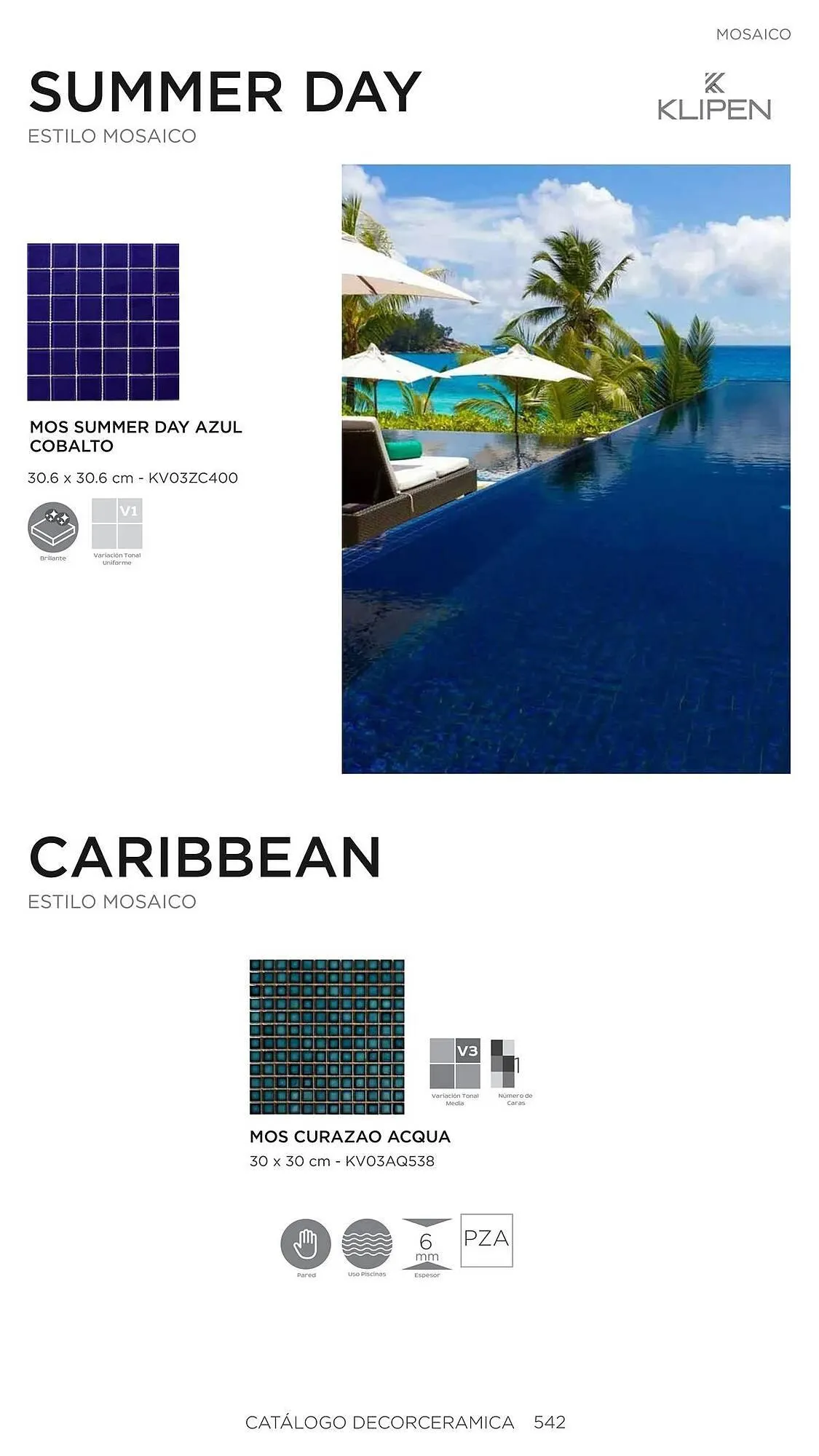 Catalogo de Catálogo Decorceramica 6 de noviembre al 6 de mayo 2025 - Pag 542