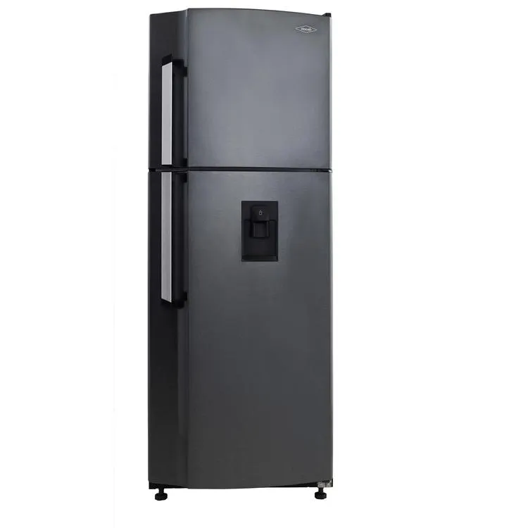 Nevera HACEB No Frost Congelador Superior 428 Litros N448 Titanio