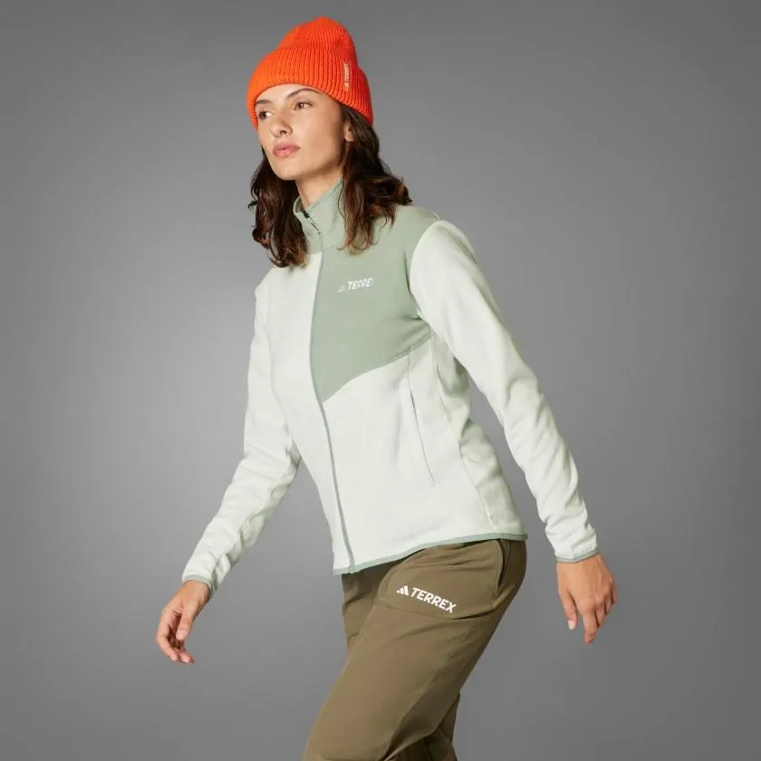 Chaqueta Terrex Multi Cierre Frontal Algodón Perchado