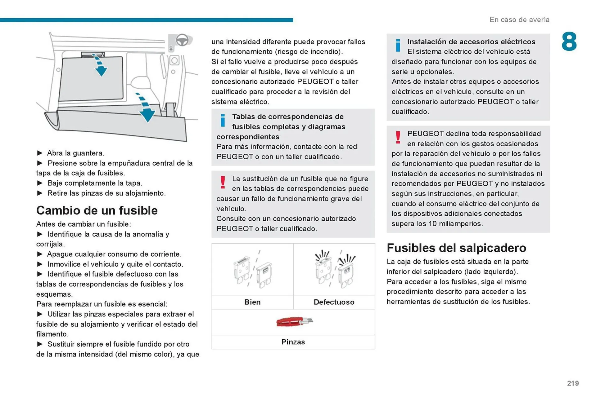 Catalogo de Catálogo Peugeot 16 de octubre al 16 de octubre 2024 - Pag 221