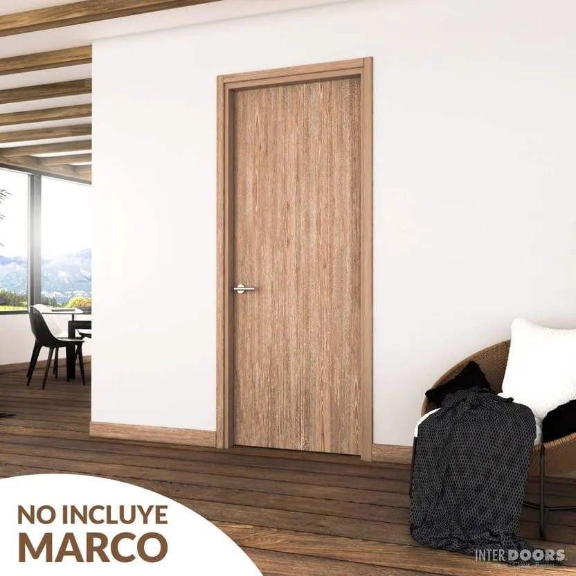 Puerta Miel 70x235 Cm